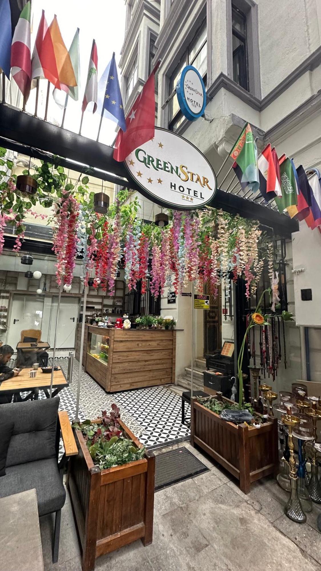 哈特套房公寓式酒店 伊斯坦布尔 外观 照片